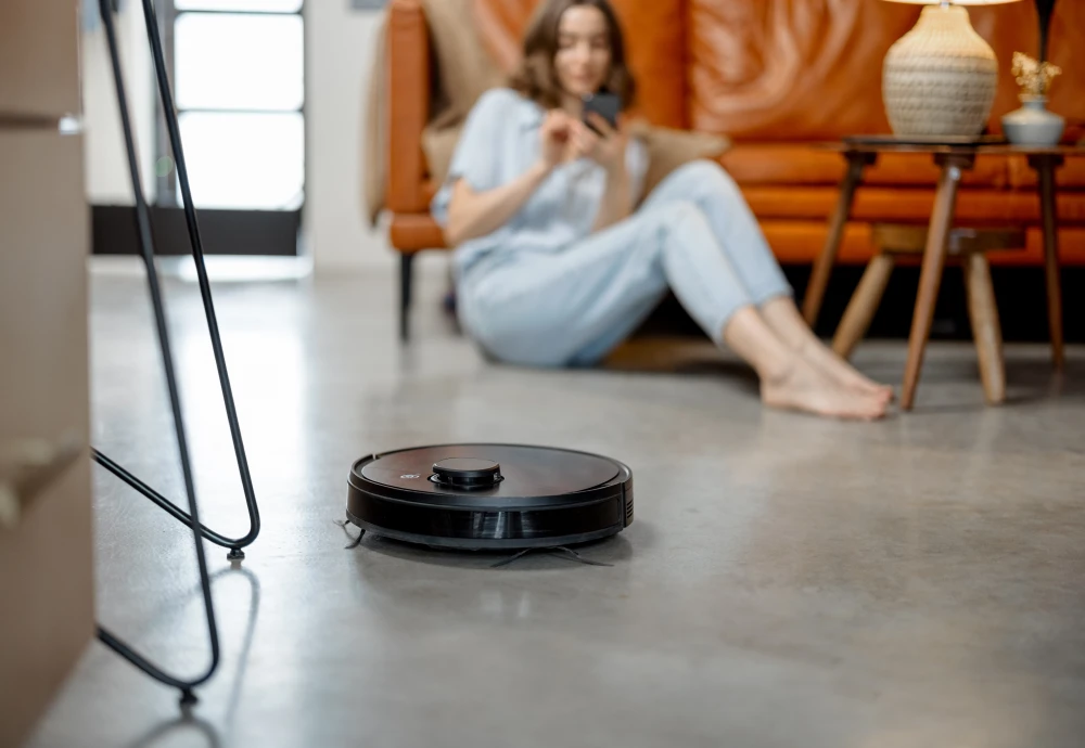 robotic vacuum cleaner with mapping